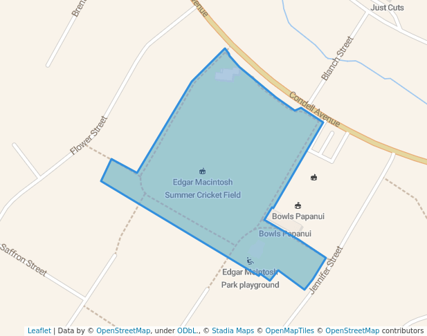 Edgar Macintosh Park