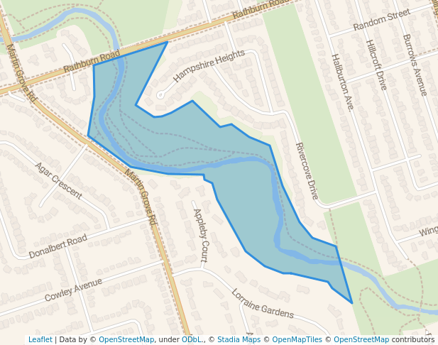 Hampshire Heights Park