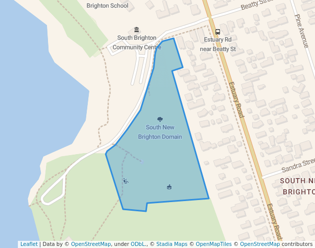 South New Brighton Domain