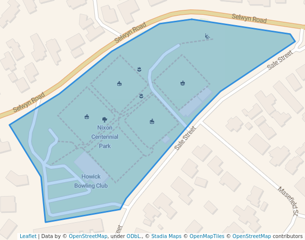 Nixon Centennial Park