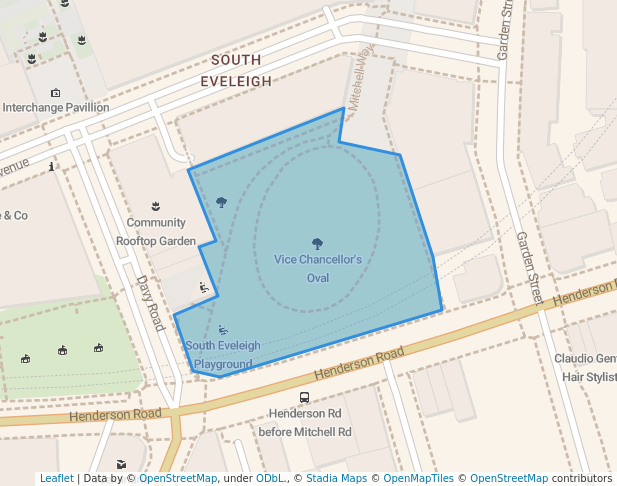 Vice Chancellor's Oval