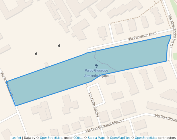 Parco Giuseppe Armando Dejana