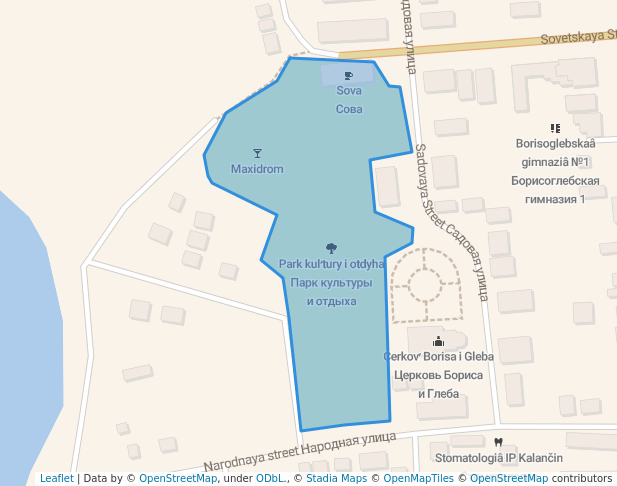 Парк культуры и отдыха