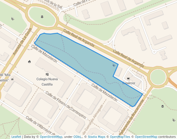 Parque Infantil Santa Eugenia