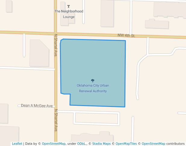 Oklahoma City Urban Renewal Authority