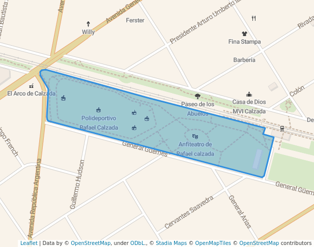 Parque Rafael Calzada