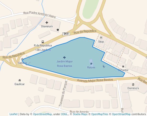 Jardim Major Rosa Bastos