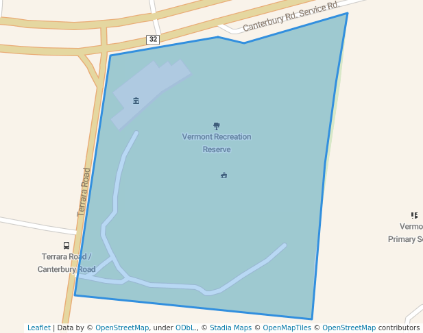 Vermont Recreation Reserve