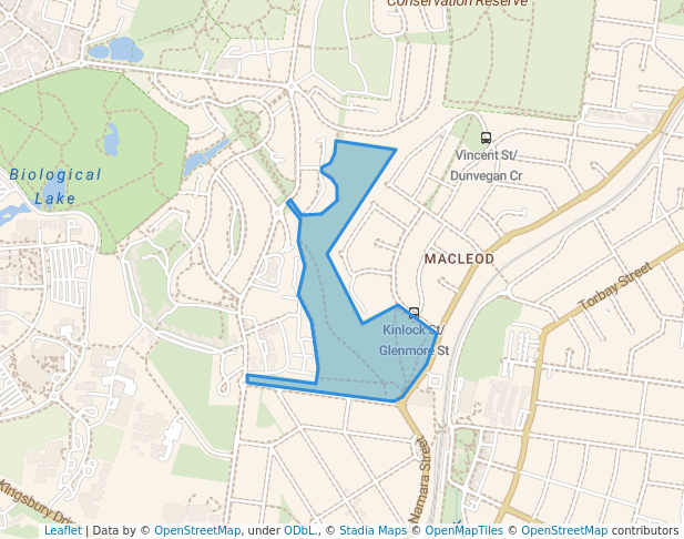 Harry Pottage Memorial Reserve