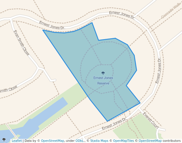 Ernest Jones Reserve