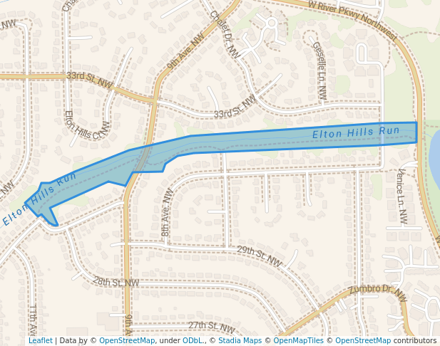 Elton Hills Run Park