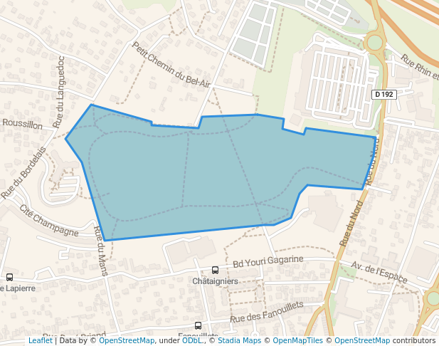 Butte des Châtaigniers