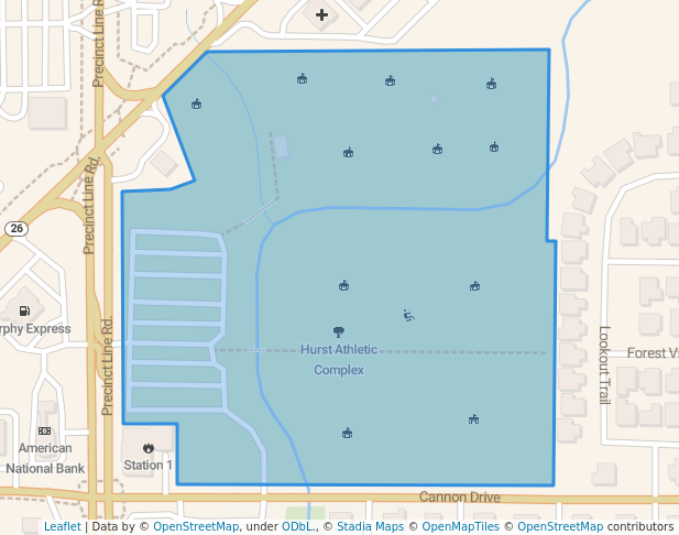 Hurst Athletic Complex