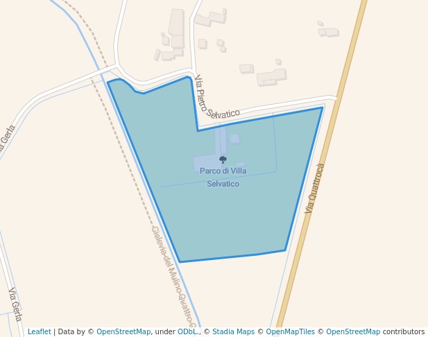 Parco di Villa Selvatico