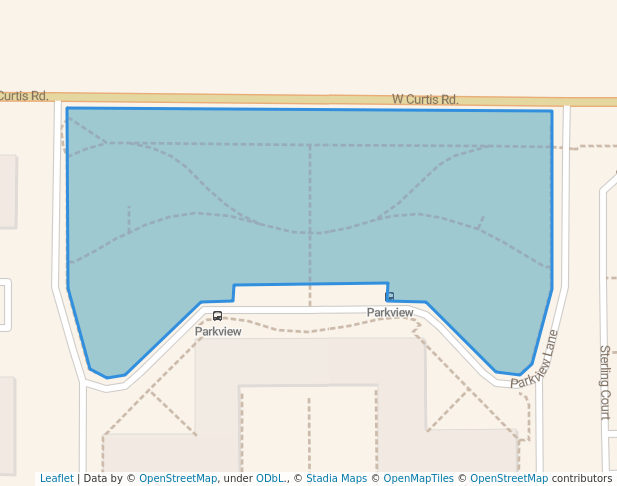 walking in Dohme Park map in Savoy