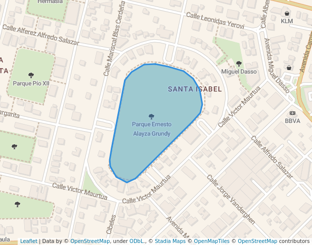 Parque Ernesto Alayza Grundy