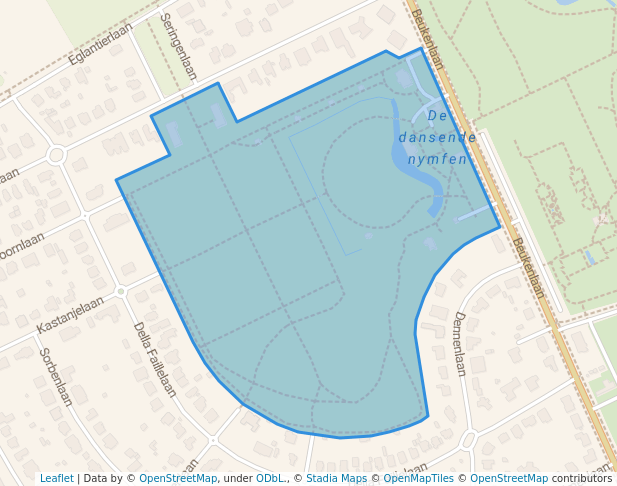 Nachtegalenpark Den Brandt