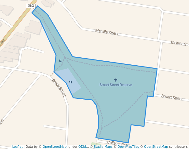 Smart Street Reserve