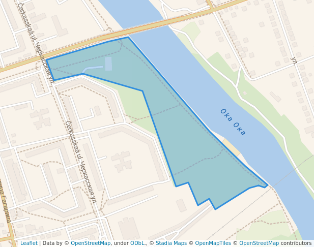 Окский парк (Козий парк)