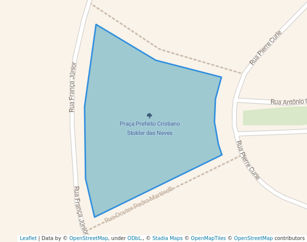 Praça Prefeito Cristiano Stokler das Neves