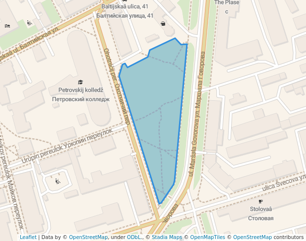 Тентелевский сквер