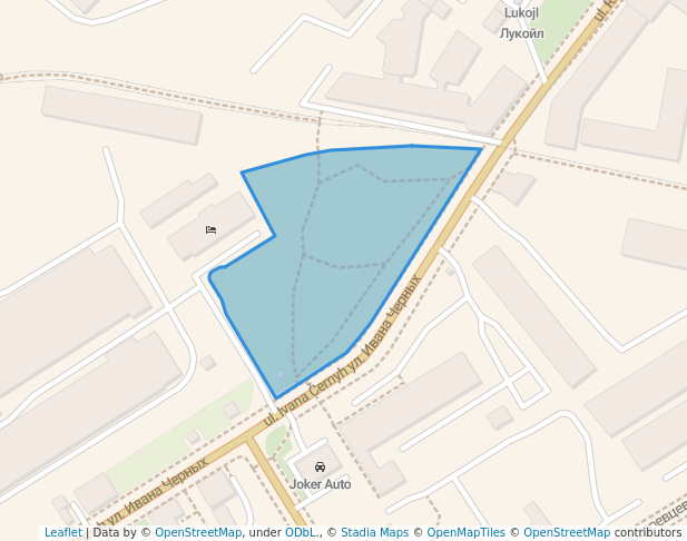 сквер Студенческих Отрядов