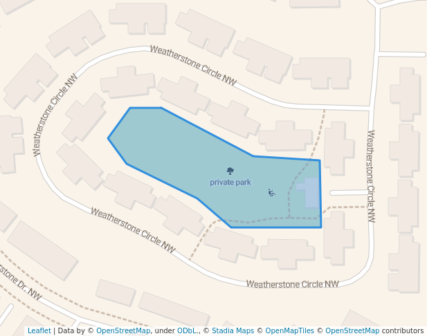 private park in Rochester | Map and Routes