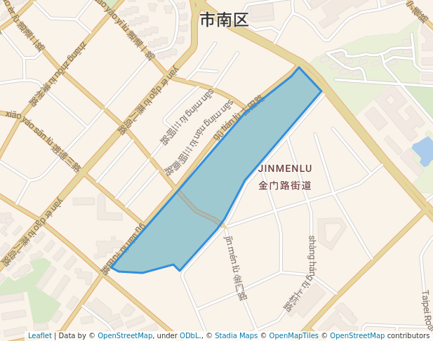 辛家庄北山公园 Xīnjiā zhuāng běi shān gōngyuán