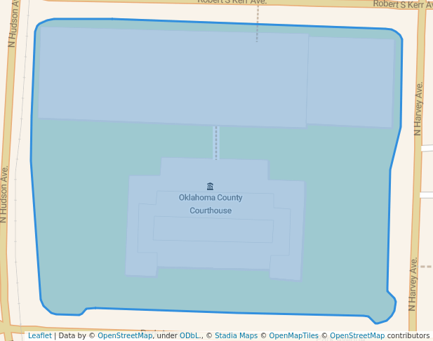 Oklahoma County Courthouse