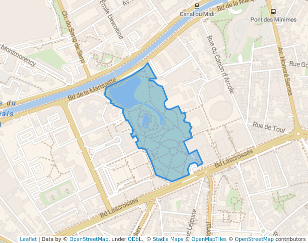 Jardin de Compans-Caffarelli