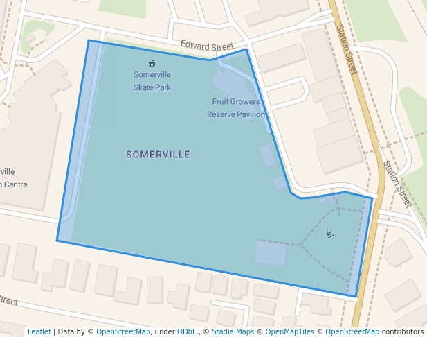 Fruit Growers Reserve