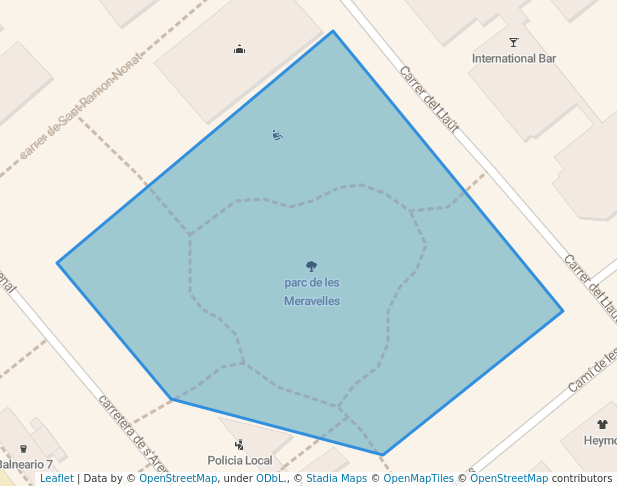 parc de les Meravelles