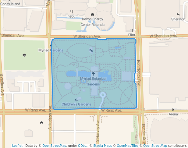 Myriad Botanical Gardens