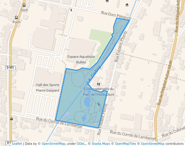 Parc de l'horticulture