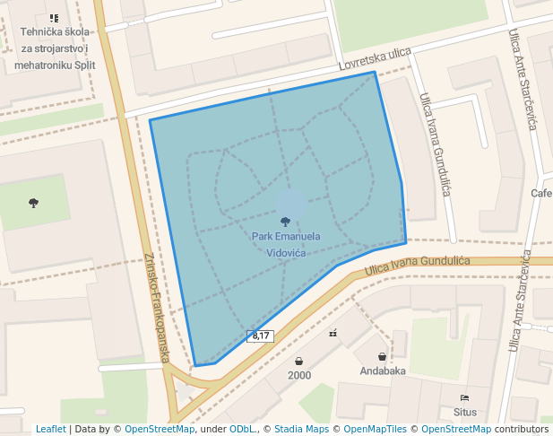 Park Emanuela Vidovića