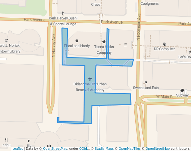 Oklahoma City Urban Renewal Authority