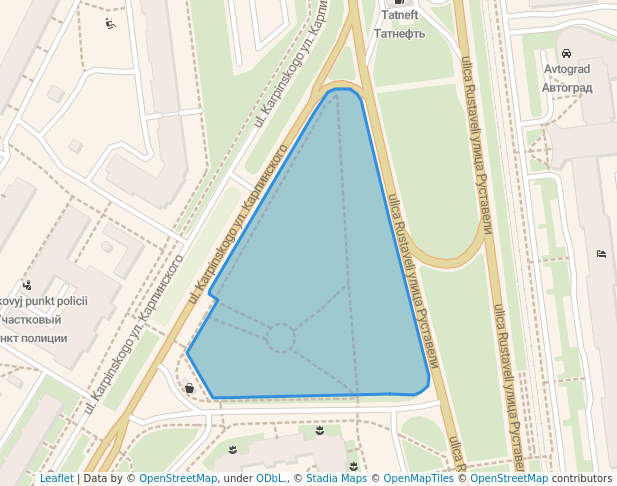 сквер Чингиза Айтматова