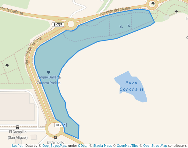 Parque Gallarta Zaharra Parkea