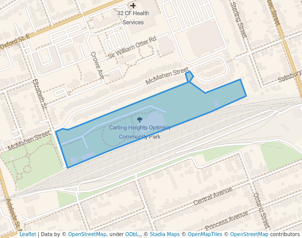 Carling Heights Optimist Community Park