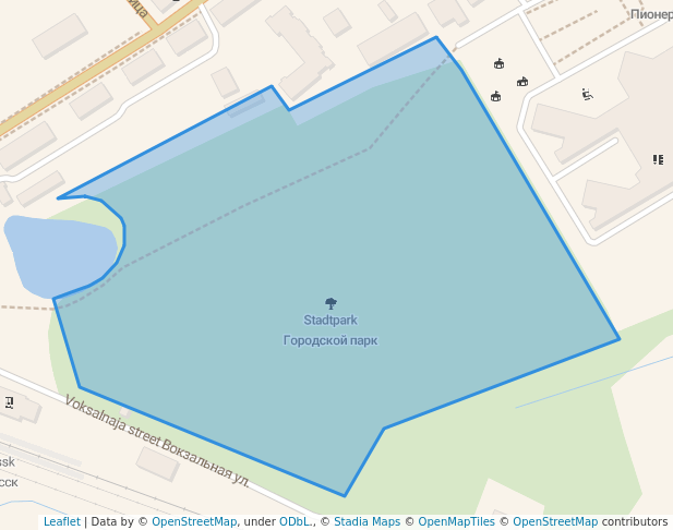 Городской парк