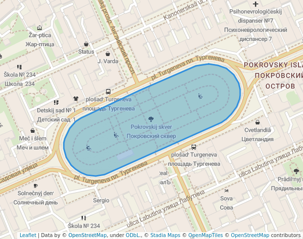 Покровский сквер