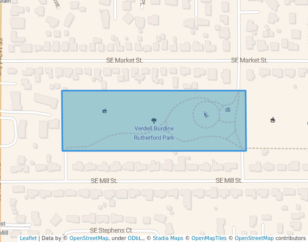 Verdell Burdine Rutherford Park