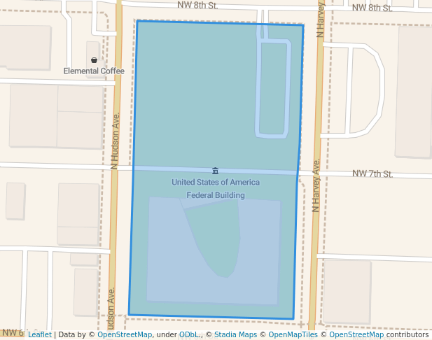 United States of America Federal Building