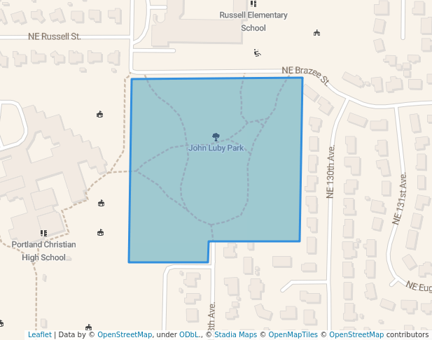 John Luby Park
