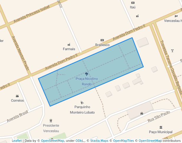 Praça Nicolino Rondó