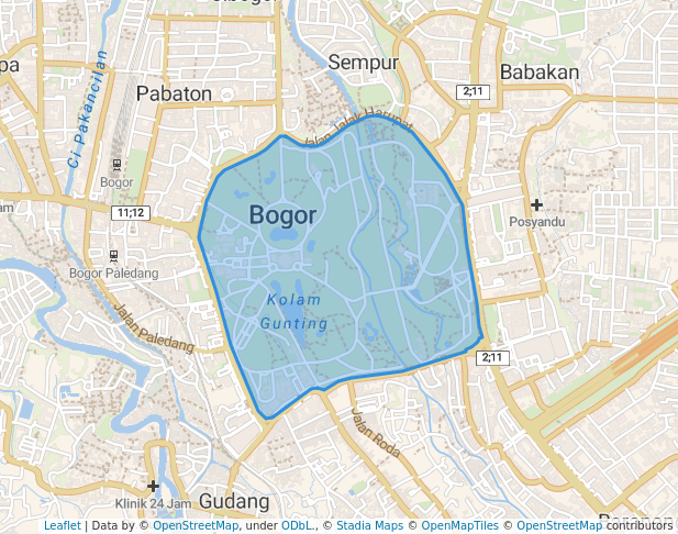 Bogor Botanical Gardens
