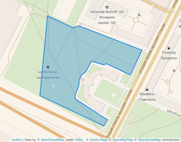 сад Кирьяново