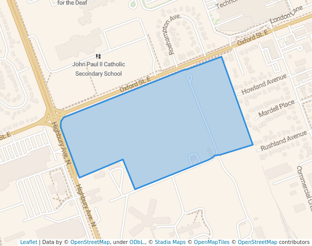 London United Soccer Fields