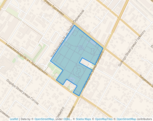 Комсомольский сквер