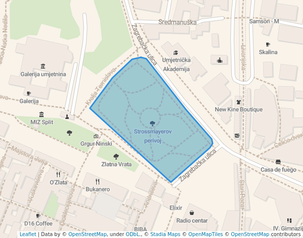 Strossmayerov perivoj